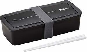  Thermos коробка для завтрака свежий ланч box 700ml черный DJS-700 BK