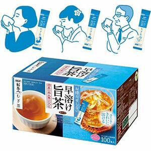 AGF new tea person . dissolving . tea .. tea stick 100ps.@[ tea stick ][ barley tea powder ][ tea bag un- necessary ]