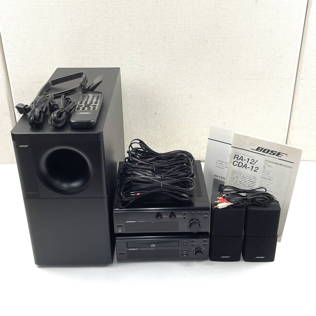 ヤフオク! -「bose acoustimass 5 series Ⅲ」(アンプ) (オーディオ