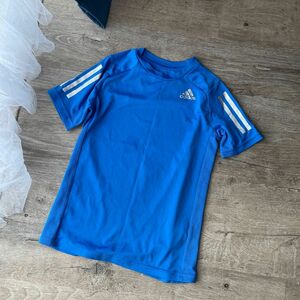 adidas クリマクールTシャツ　140cm