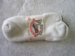  super special price [ free shipping new goods ]THE RAILROAD SOCK short socks . gray series | beige 