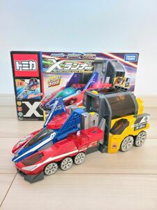 美品！トミカ　ハイパーシリーズ　Xランナー　TOMICA タカラトミー トミカ峠やまみちドライブ