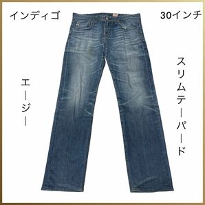 AG エージー　ジーンズ　メンズ　スリムテーパード　1131UNI-23Y-DWT 30インチ インディゴ 定番　人気