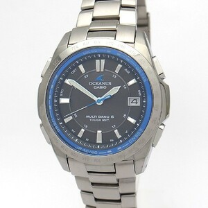 [ green shop pawnshop ] Casio OCEANUS( Oceanus ) OCW-T100TD-1AJF radio wave solar [ used ]