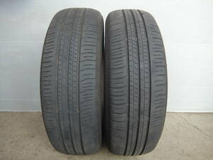 【2021年製☆4.7＆4.7ミリ】185/65R15 ダンロップ ENASAVE EC300＋☆2本セット 30823 検)20プリウス ティーダ フリード ウイングロード bB