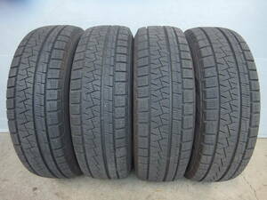 【9分山前後】175/65R15 ピレリ ICE ASIMMETRICO☆4本セット 30830-10 検)アクア フィット ヴィッツ スペイド アクシオ ポルテ インサイト