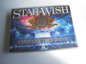 【美品！】FC会員限定版！ EXILE LIVE TOUR 2018-2019 STAR OF WISH (4Blu-ray Disc+フォトブック)