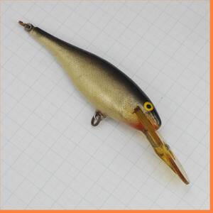 sラパラ SRDR シャッドラップ ディープランナー 9 Aギンクロ SHAD RAP DEEP RUNNER　 Rapala