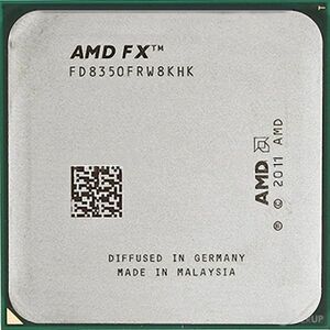 AMD FX-8350 4C 4GHz 4.1GHz 4 2MB 8MB 125W FD8350FRW8KHK