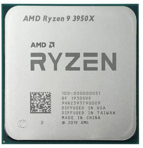 AMD Ryzen 9 3950X 16C 3.5GHz 64MB AM4 DDR4-3200 105W