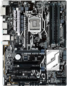 ASUS PRIME H270-PRO LGA 1151 Intel H270 HDMI SATA 6Gb/s USB 3.1 ATX Motherboards - Intel