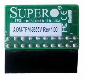 Supermicro AOM-TPM-9655V Rev 1.00 TPMモジュール 20pin