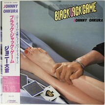 33709★美盤 ジョニー大倉/ブラック・ジャック・ゲーム_画像1