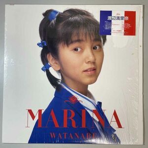 32965* beautiful record Watanabe Marina / Marina * shrink sticker * liner no-tsu less 