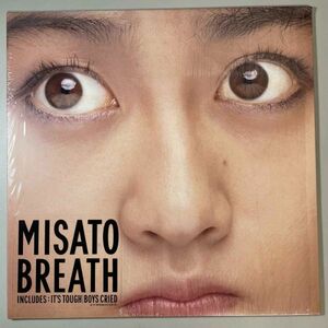 32930★美盤 渡辺美里 / Breath ※シュリンク