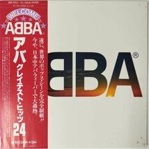 33551★美盤 ABBA/GREATEST HITS 24 ※帯付き・２枚組_画像1