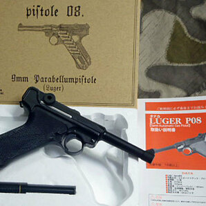タナカワークス ルガー P-08 4inch Mauser "8/42"Code, "K"Date 1934 versionの画像2