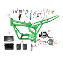 RSBOX バッテリーケース DBE06/07用電動ポケバイパーツ B12B13_画像2