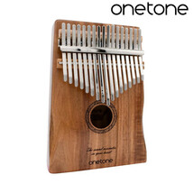 ONETONE カリンバ (親指ピアノ) 17キー コア材 初心者セットKALIMBA_画像1