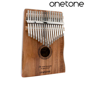 ONETONE カリンバ (親指ピアノ) 17キー コア材 初心者セットKALIMBA