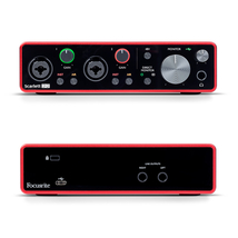 Focusrite Scarlett 2i2(gen3) USBオーディオインターフェイス 2イン2アウト マイクプリアンプ2チャンネルモデル_画像2