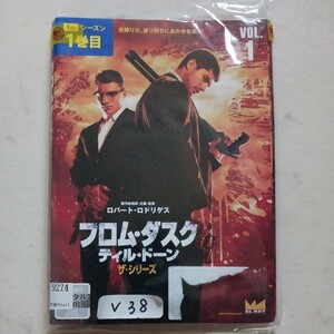 フロム・ダスク・ティル・ドーン　全5巻 DVD レンタル落ち 中古 洋画 　V38 　匿名配送　送料無料