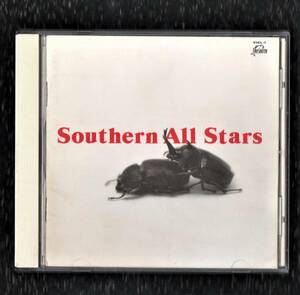 Ω 希少 赤盤 サザンオールスターズ Southern All Stars 13曲入 美盤 CD/カブトムシ/フリフリ'65 さよならベイビー/桑田佳祐 原由子