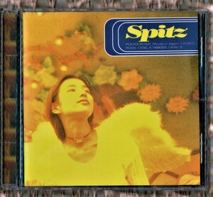 ∇ 美盤 スピッツ SPITZ 5thアルバム 1994年 CD/空の飛び方/青い車、ドラマ 白線流し 主題歌 空も飛べるはず 他全11曲収録/草野マサムネ