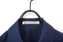 Acne Studios 可愛いシルエット コットンデザインノースリーブブラウス 34_画像3