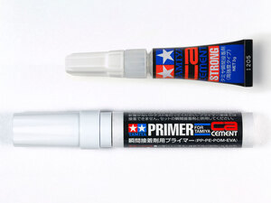 ▲ Tamiya Instant Aled / Primer Set (PP / PE / POM / EVA), 87211 (yu -packet)