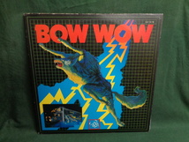 バウワウBOW WOW/吼えろ！バウワウ●LP_画像1