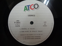 ラウドネスLOUDNESS/レット・イット・ゴーLET IT GO●12inch_画像4