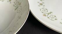 2点セット◆60年代 オールドノリタケ グロリア 大皿 ボウル プレート 食器 月桂樹N印 Noritake Gloria 昭和レトロ 当時◆兵庫県姫路市発 H3_画像8