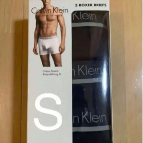 新品 Calvin Klein カルバンクライン ボクサーパンツ　S