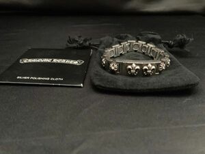 希少　CHROME HEARTS クロムハーツ　Iリンクマルチブレスレット