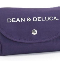 新品未開封☆京都限定 DEAN & DELUCA ディーン&デルーカ☆正規品☆紫 ショッピングバッグ エコバッグ 限定 パープル トートバッグ_画像2