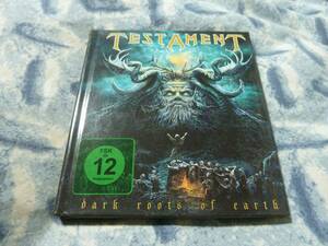 Testament / Dark Roots of Earth : Deluxe Edition　DVD作二枚組　　　3枚以上で送料無料