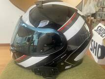 ★ SHOEI　NEOTECⅡ 　システムヘルメット XXLサイズ　中古（B+com　sb6Xベース付）★_画像3