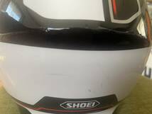 ★ SHOEI　NEOTECⅡ 　システムヘルメット XXLサイズ　中古（B+com　sb6Xベース付）★_画像6