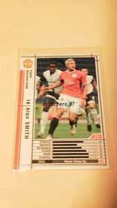 ☆WCCF2006-2007☆06-07☆143☆白☆アラン・スミス☆マンチェスター・ユナイテッド☆Alan Smith☆Manchester United☆