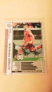 ☆WCCF2006-2007☆06-07☆194☆白☆アンドレアス・ゲルリッツ☆バイエルン・ミュンヘン☆Andreas Gorlitz☆FC Bayern Munchen☆