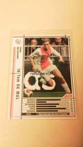 ☆WCCF2006-2007☆06-07☆236☆白☆トム・デ・ムル☆アヤックス☆Tom De Mul☆Ajax Amsterdam☆