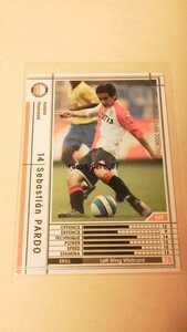 ☆WCCF2006-2007☆06-07☆251☆白☆セバスティアン・パルド☆フェイエノールト☆Sebastian Pardo☆Feyenoord☆