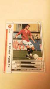 ☆WCCF2006-2007☆06-07☆295☆白☆アルベルト・アクィラーニ☆ASローマ☆Alberto Aquilani☆AS Roma☆