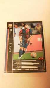 ☆WCCF2006-2007☆06-07☆346☆黒☆シャビ☆FCバルセロナ☆Xavi☆FC Barcelona☆