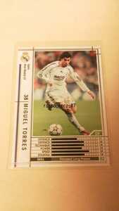 ☆WCCF2006-2007☆06-07☆357☆白☆ミゲル・トーレス☆レアル・マドリード☆Miguel Torres☆Real Madrid CF☆