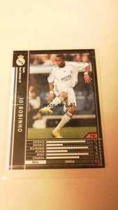 ☆WCCF2006-2007☆06-07☆367☆黒☆ロビーニョ☆レアル・マドリード☆Robinho☆Real Madrid CF☆