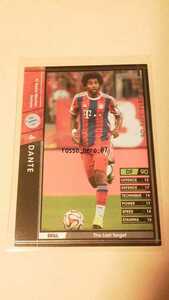 ☆WCCF2014-2015☆14-15OE☆A055☆黒☆ダンテ☆FCバイエルン・ミュンヘン☆Dante☆FC Bayern Munchen☆