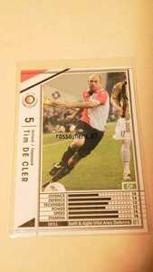 ☆WCCF2008-2009☆08-09☆179☆白☆ティム・デ・クレル☆フェイエノールト☆Tim de Cler☆Feyenoord☆