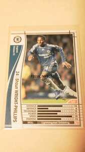 ☆WCCF2007-2008☆07-08☆104☆白☆ショーン・ライトフィリップス☆チェルシー☆Shaun Wright-Phillips☆Chelsea FC☆